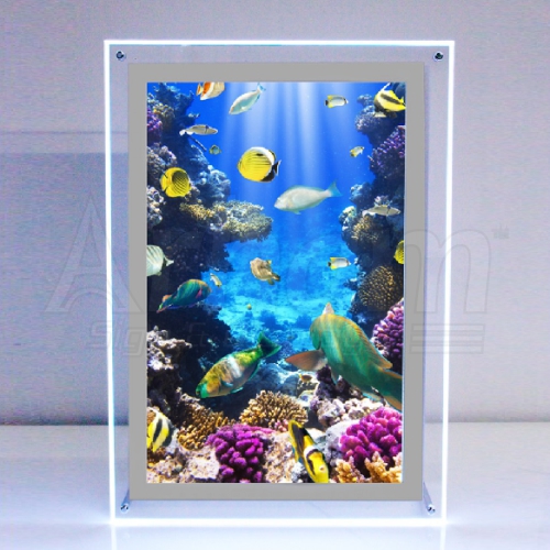 LED Crystal Frames